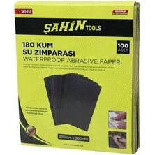 Shopwave 100 Adet 180 Kum Kağıt Su Zımparası 230X280MM (5047)