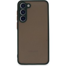 Eco Port Samsung Galaxy S23 Plus Kılıf Montreal Silikon Kapak - Yeşil