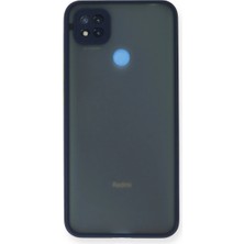 Eco Port Xiaomi Redmi 9c Kılıf Montreal Silikon Kapak - Lacivert