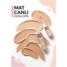 Bilfold 6'lı Mat Bitişli Fondöten Seti