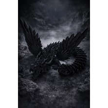 LUNALAB3D Kristal Kanatlı Ejderha