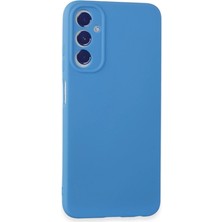 Eco Port Samsung Galaxy A05S Kılıf First Silikon - Mavi