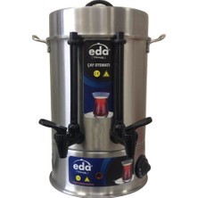 Eda Çelik 5 lt Kapasiteli Çay Makinesi 40 Bardak Çift Musluklu 900 W Yüksek Performans