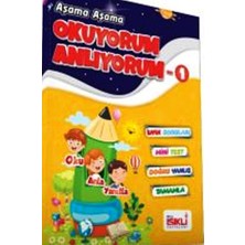 Aşama  Aşama Okuyorum Anlıyorum 1