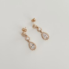 Vesce Atelier Cam Damla Xuping Küpe