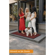 Orotex Nem Alıcı Hijyenik Kapı Önü Paspası 60x90 cm| Kaymaz Taban | Kapalı Alan Kullanımı İçin Uygun