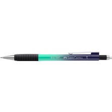Faber-Castell Grip 1347 Flow Edition Versatil Kalem, 0.7 Uç, Canlı Mavi