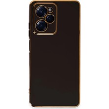 Eco Port Xiaomi Poco X5 Pro 5g Kılıf Volet Silikon - Siyah