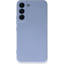 Eco Port Samsung Galaxy S23 Kılıf Nano Içi Kadife Silikon - Lila