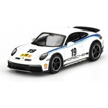 Dekofon Mini Gt 1/64 Porsche 911 Dakar Rally 1974 Blister Paket