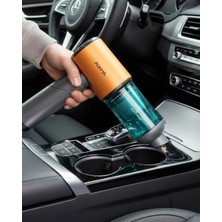 Arthurs Araç Içi Kablosuz El Süpürgesi Yüksek Emiş Gücü ve Hepa Filtre