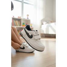 Enoch Çift Cırtlı Bandaj Sistemli ve Sportif Hatlı Çocuk Ayakkabı