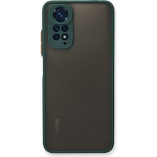 Eco Port Xiaomi Redmi Note 11 Pro Kılıf Montreal Silikon Kapak - Yeşil