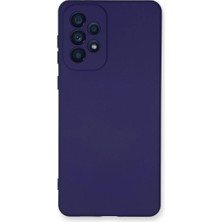 Eco Port Samsung Galaxy A33 5g Kılıf Nano Içi Kadife Silikon - Mor
