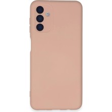 Eco Port Samsung Galaxy A24 4g Kılıf Nano Içi Kadife Silikon - Pudra