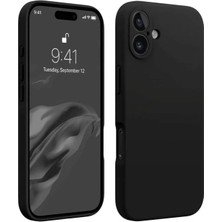 Eco Port Iphone 16 Kılıf First Silikon - Siyah