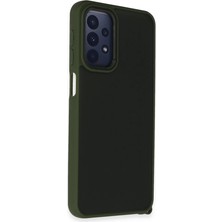 Eco Port Samsung Galaxy A23 4g Kılıf Elegant Kapak - Yeşil