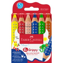 Faber-Castell Grippy Boya Kalemi 6'lı
