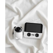 Dekofon Geniş Ekranlı Bebek Monitörü Ağlama Algılama Özellikli