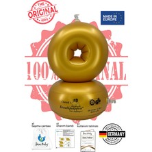 Myminibaby Premium Gold Yüzme Kolluğu Altın Renk 40. Yıl Özel Seri 8 Ay-30 Kg Dayanıklı Tasarım