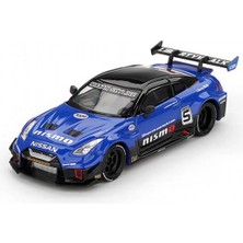 Dekofon Mini Gt 1/6 Lb-Silhouette Works Gt Nıssan 35GT-RR Ver.2 Blue