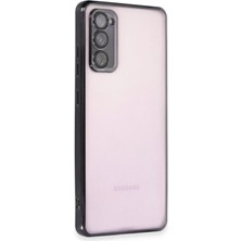 Eco Port Samsung Galaxy S20 Fe Kılıf Razer Lensli Silikon - Siyah
