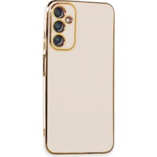 Eco Port Samsung Galaxy A05S Kılıf Volet Silikon - Beyaz