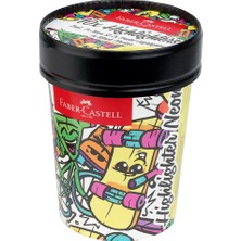 Faber-Castell Textliner Ice Cream, Neon 10'lu