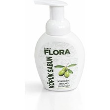 Saber Flora Flora Zeytinyağlı Eritilmiş köpük Sabun 300 ml