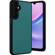 Eco Port Samsung Galaxy M15 Kılıf Aras Deri Kapak - Açık Yeşil