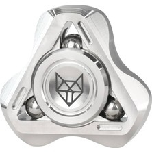 Edc Spirit Fox 3.0 Yeni Nesil Stres Çarkı – Premium Metal Cnc Fidget Spinner