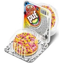 Eti PUF RENKLİ 18 gr x 48 Renkli Şekerlerle Dolu Eğlenceli Atıştırmalık