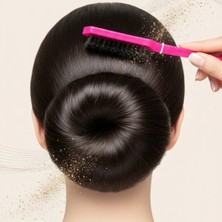 TE Dükkan Plastik Saplı Topuz Tarağı