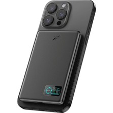 Eco Port PW595 5.000 Mah Dijital Göstergeli 20W Type-C ve 15W Kablosuz Şarj Pd Hızlı Şarj Magsafe Powerb