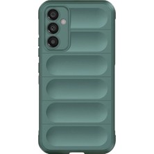 Eco Port Samsung A56 Kılıf Optimum Silikon - Koyu Yeşil