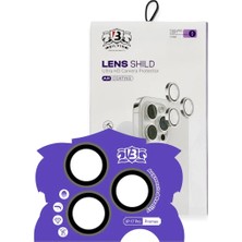 Eco Port Apple Iphone 17 Pro Max Bilvis Titan Kamera Lens - Natural Grey