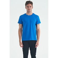 Air Jones Calvin Saks Basic Erkek T-Shirt - 88245