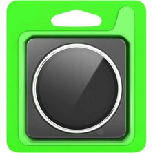 Eco Port Xiaomi Redmi 14C Raze Metal Kamera Lens - Gümüş