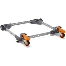 Delixa Portamate Bora PM-2500 Evrensel Taban, Sağlam, Tamamen Ayarlanabilir, Büyük Aletler, Makineler ve Di