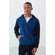 Air Jones Ruby Parlament Standart Kalıp Polar Erkek Sweatshirt - 88300