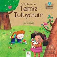 Hatıra Kutusu Gezegenimi Seviyorum - Parkta Oynuyorum Temiz Tutuyorum
