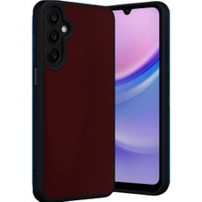 Eco Port Samsung Galaxy M15 Kılıf Aras Deri Kapak - Bordo