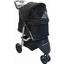 Delixa Tommy 80X46X99 cm Kedi Köpek Arabası