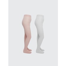 Lc Waikiki Yeni Sezon Kız Çocuk Ince Külotlu Çorap 2'li