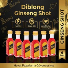  ginsengli shot enerji ıçeceği - 6'lı avantaj seti ( gizli gönderim)