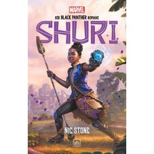 Hatıra Kutusu Shuri: Bir Black Panther Romanı