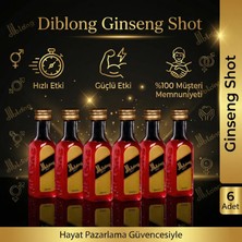  ginsengli shot enerji ıçeceği - 6'lı avantaj seti ( gizli gönderim)