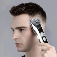 Luz&Pos Şarjlı Ayarlanabilir Başlıklı Saç Sakal Traş Makinesi