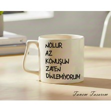 Tanem Transparan - Lüks Kupa Kahve Çay Fincanı Hediye Kupa Ofis ve Ev Için Dekoratif Şık Bardak