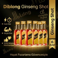  ginsengli shot enerji ıçeceği - 6'lı avantaj seti ( gizli gönderim)